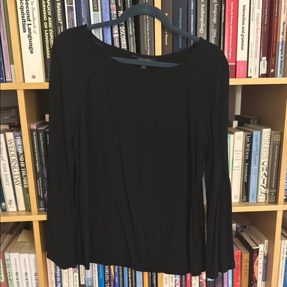 Banana Republic Black Women's Blouse